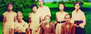 Foto keluarga Ki Ageng Suryomentaram