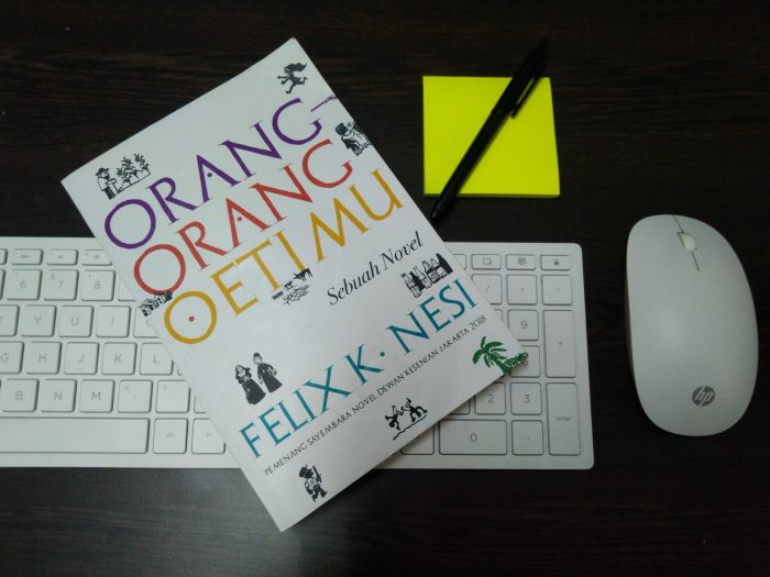 Buku Orang-Orang Oetimu